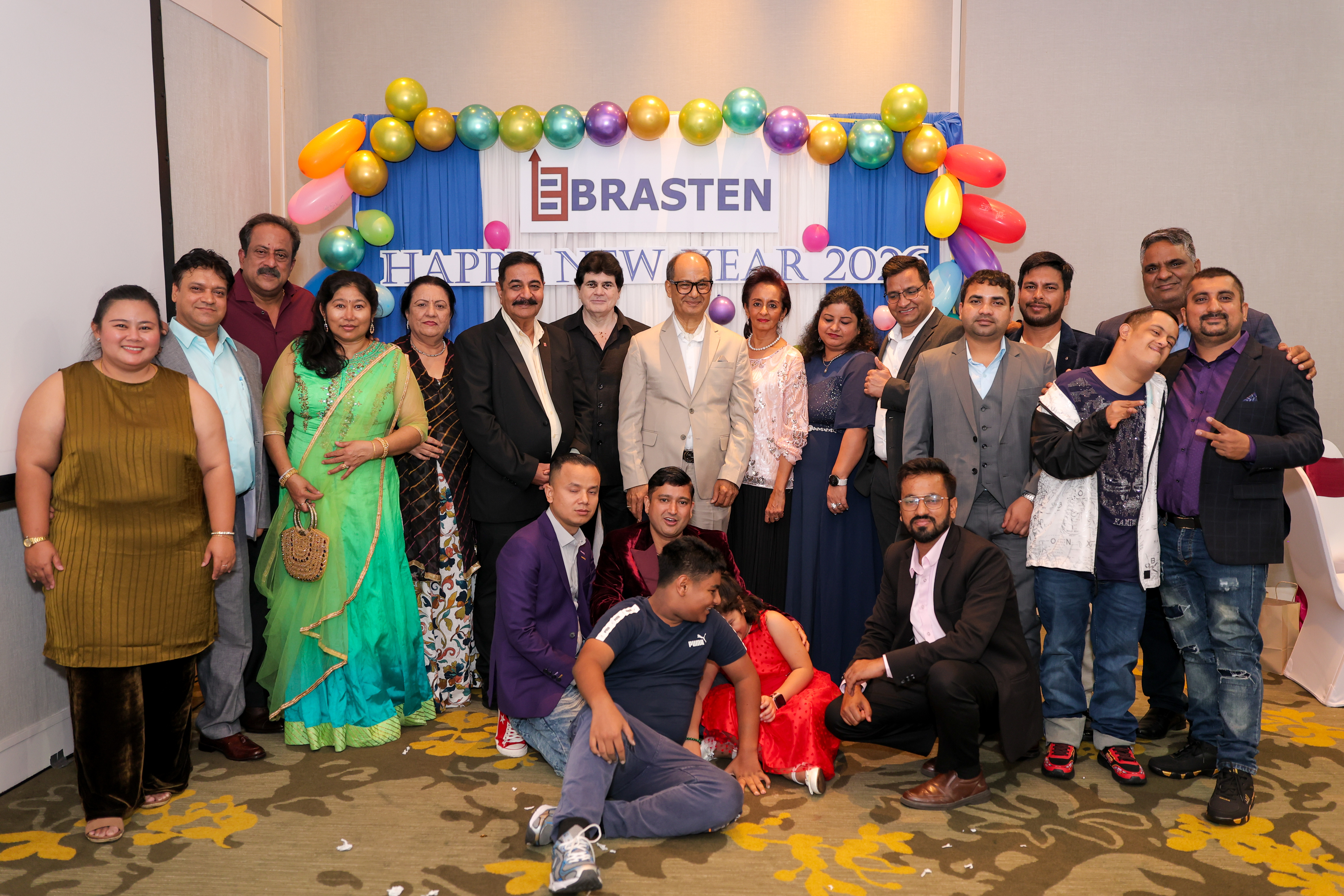 Proud Moment for Brasten